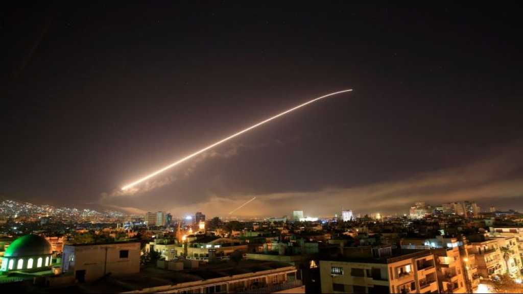 Syrie: agression israélienne près de Damas, pas de victimes