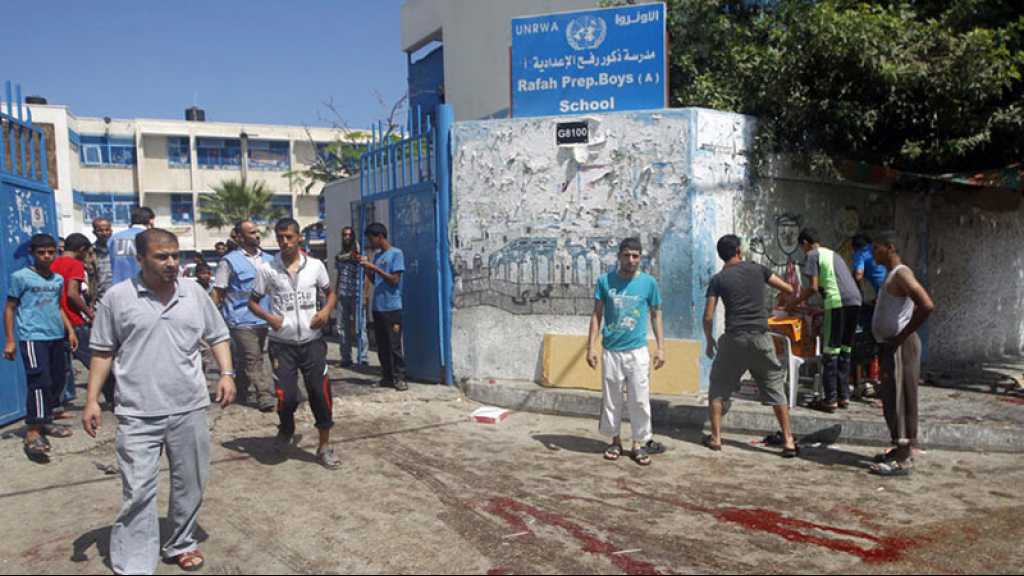 Gaza: de nombreux martyrs dans des bombardements israéliens sur des écoles de l’Onu, l’ensemble des télécommunications à l’arrêt
