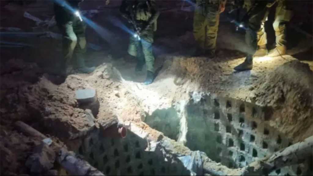 «Israël» aurait achevé un système de pompage d’eau de mer pour inonder les tunnels du Hamas