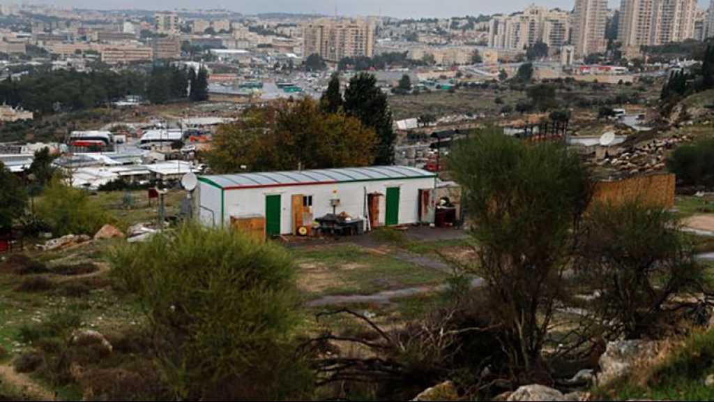 «Israël» approuve la construction d’une nouvelle colonie à Al-Qods-Est