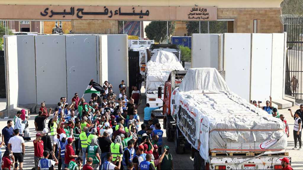 Gaza: 69 camions d’aide humanitaires entrés jeudi, «bien en dessous de la moyenne quotidienne» alerte l’ONU