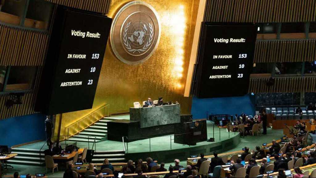 Majorité écrasante à l’ONU pour un «cessez-le-feu humanitaire» à Gaza