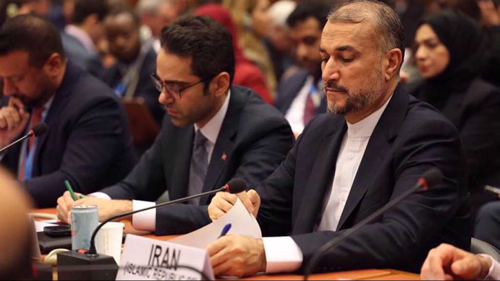 Abdollahian appelle tous les pays à intensifier leurs efforts pour mettre fin aux «crimes de guerre israéliens» 