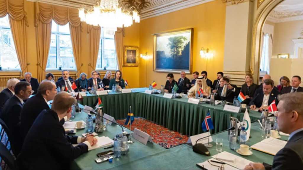 Des responsables arabes et islamiques discutent du cessez-le-feu à Gaza lors de leur visite à Oslo