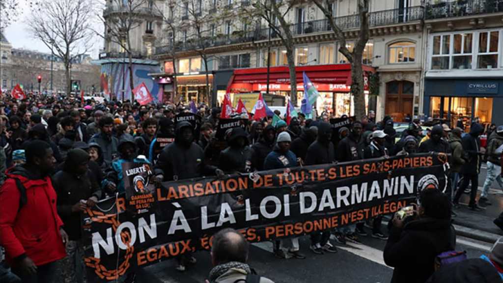 Loi immigration: un millier de manifestants à Paris, la gauche saisit le Conseil constitutionnel