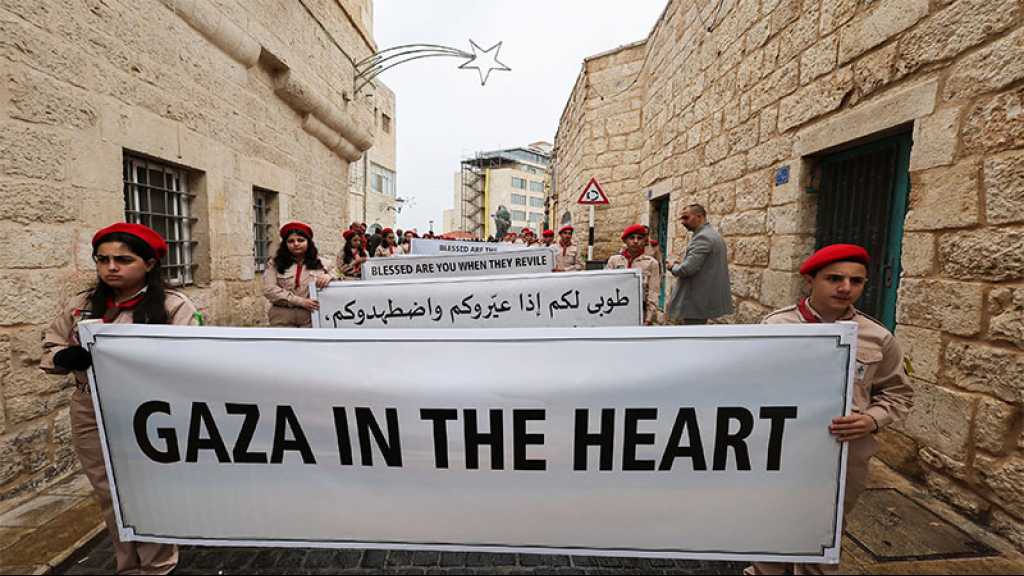 Les pieds à Bethléem, le cœur à Gaza: Sombre Noël en Terre sainte