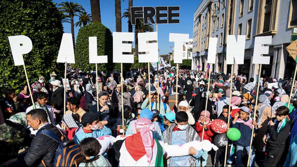 Maroc: Nouvelle manifestation massive contre normalisation et «guerre d’extermination» à Gaza