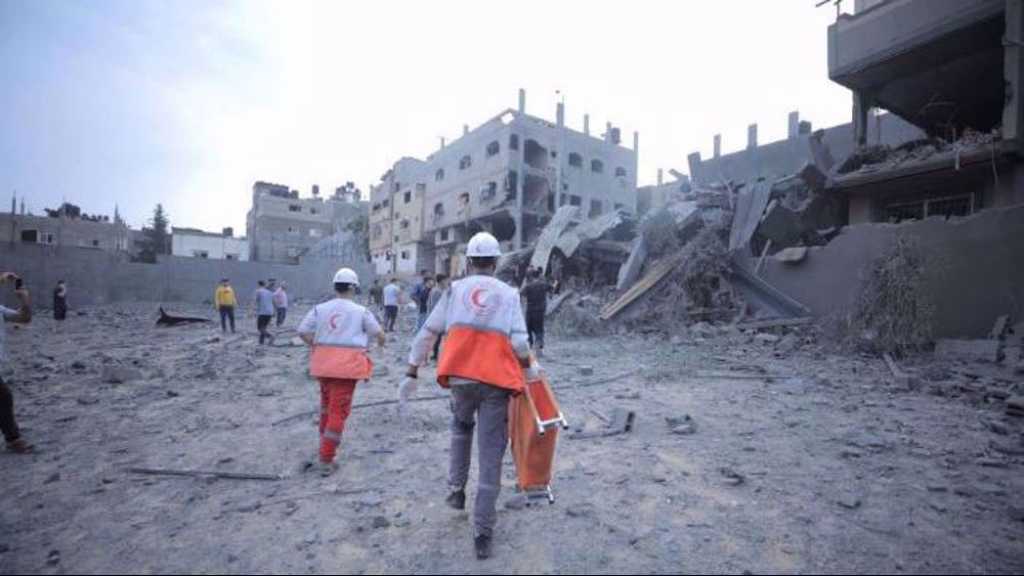 L’armée israélienne a frappé le siège du Croissant-Rouge à Khan Younès