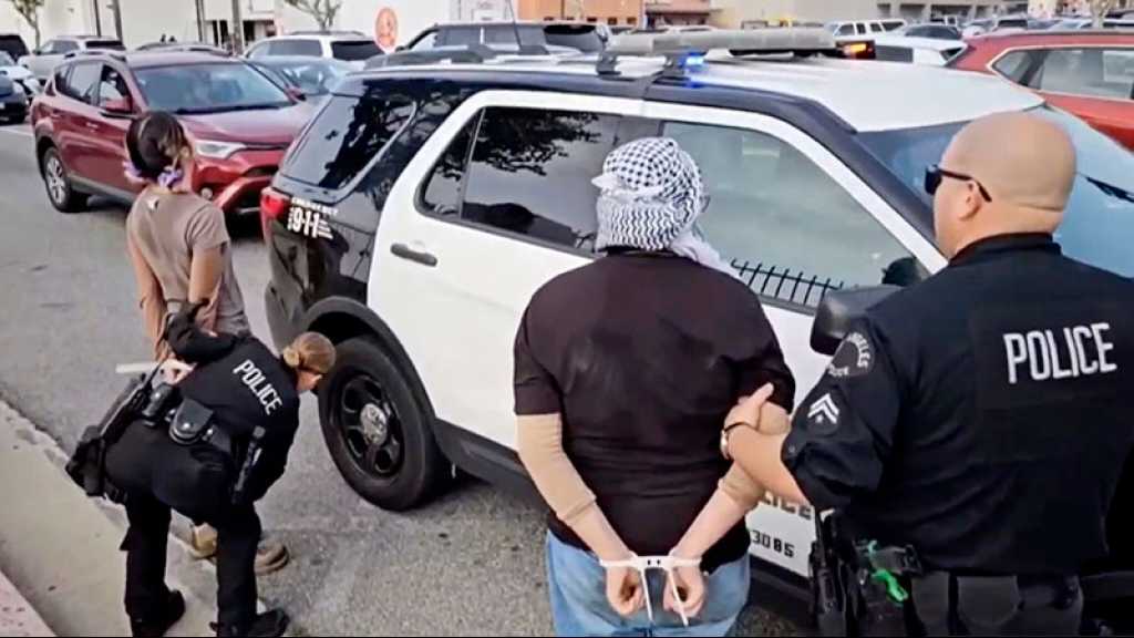 Guerre à Gaza: manifestations anti-«Israël» dans deux aéroports américains, dizaines d’arrestations