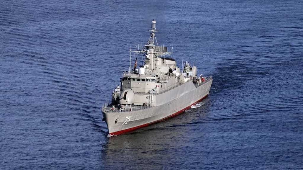 Le destroyer iranien Alborz entre en mer rouge