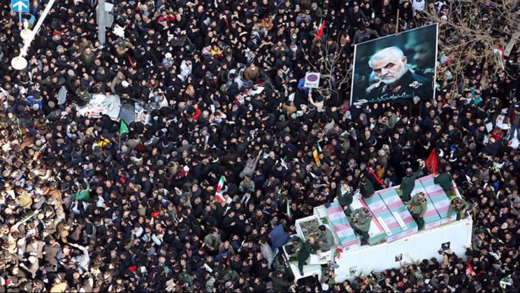 Assassinat du général Soleimani : Téhéran a envoyé une deuxième notification officielle aux États-Unis