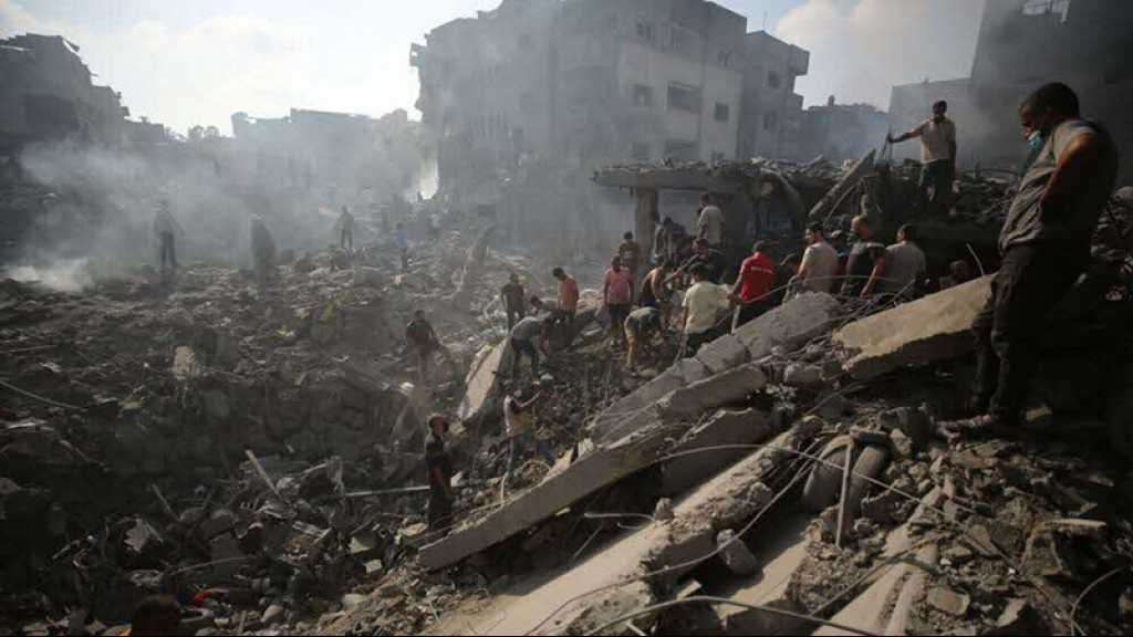 «Israël» a bombardé Gaza avec plus de 65 000 tonnes d’engins explosifs