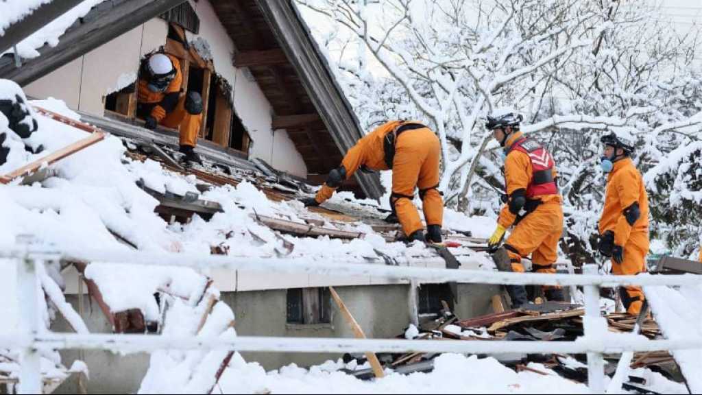 Séisme du Nouvel An au Japon: Le nombre de disparus triplé avec plus de 300 personnes