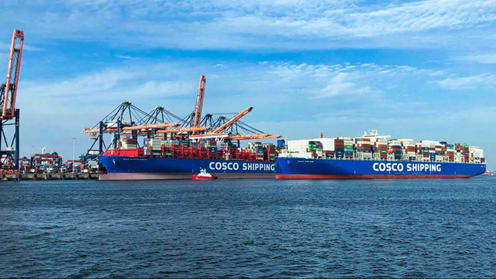 L’armateur chinois COSCO stoppe son trafic avec l’Entité israélienne