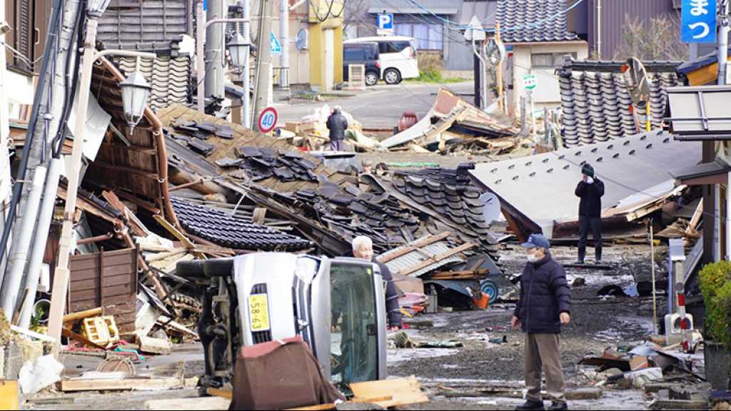 Séisme du Nouvel An au Japon: le bilan grimpe à 202 morts