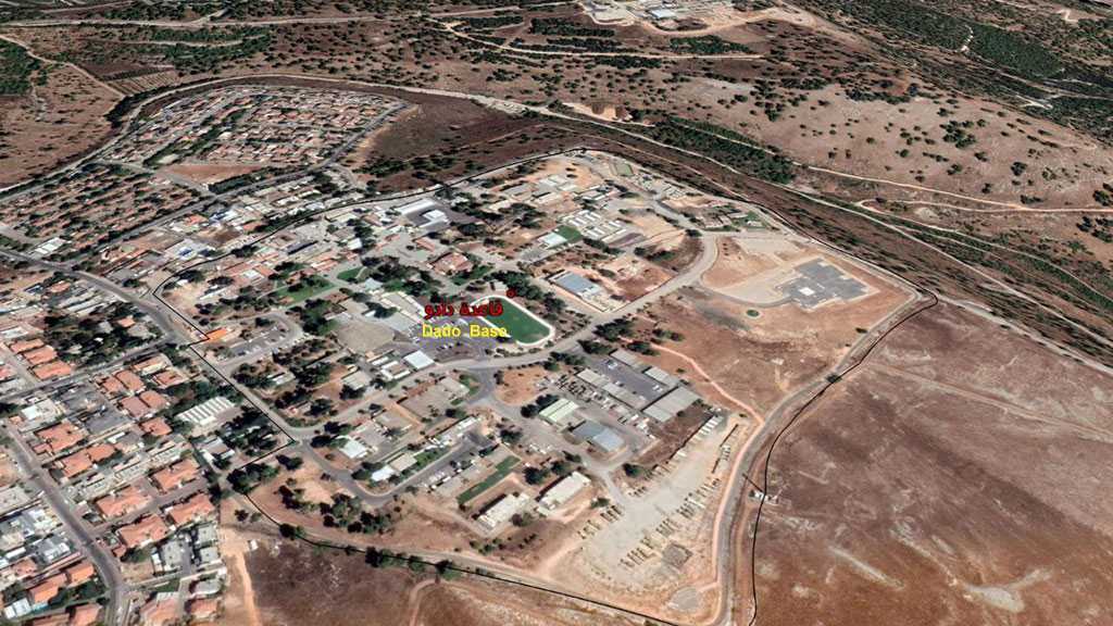 La résistance islamique vise le QG du commandement nord de l’armée d’occupation à Safed