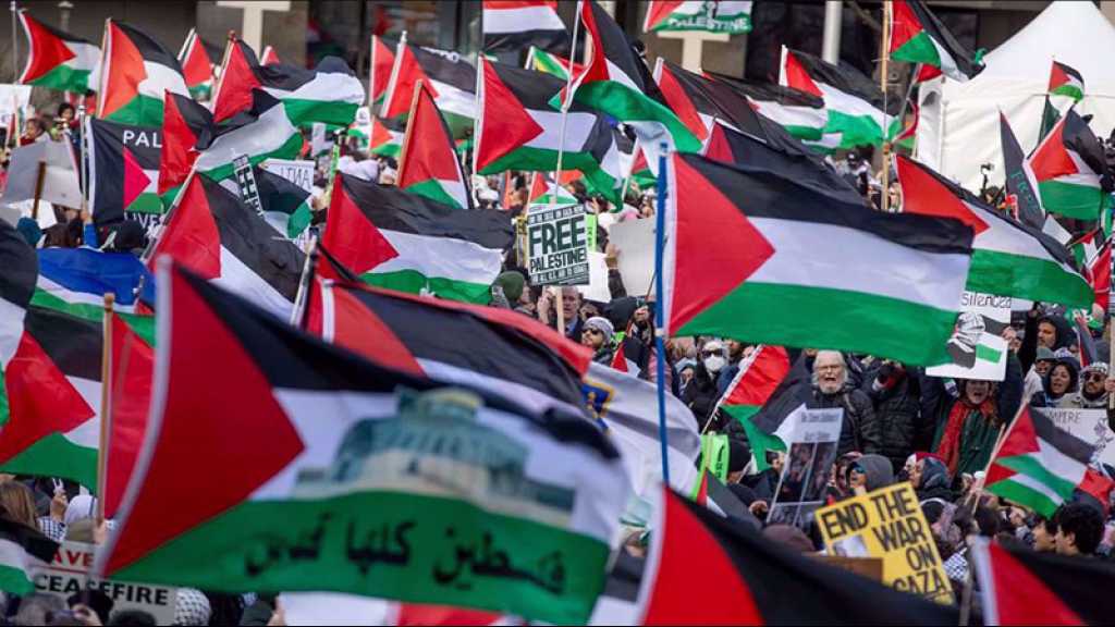 «Stop au génocide à Gaza»: manifestations un peu partout dans le monde