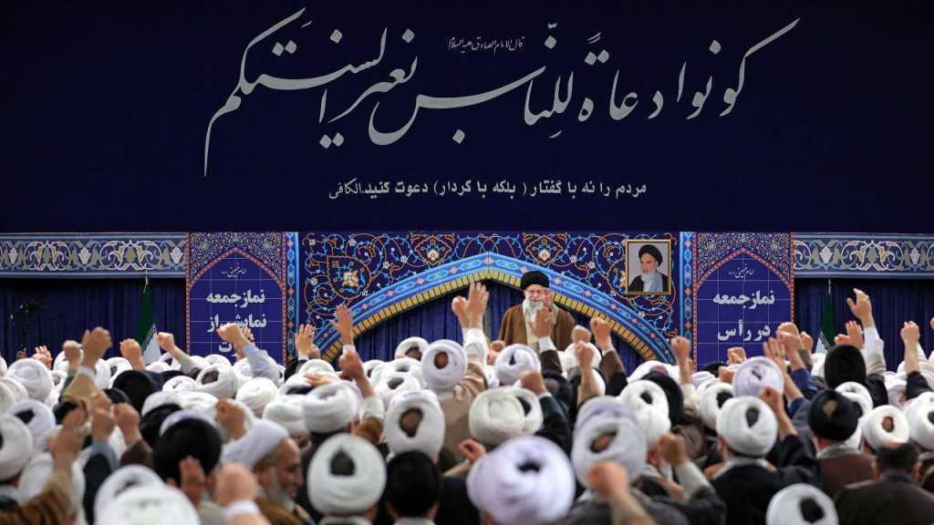 Sayyed Khamenei salue la «grande réussite» du Yémen dans son soutien aux Palestiniens à Gaza