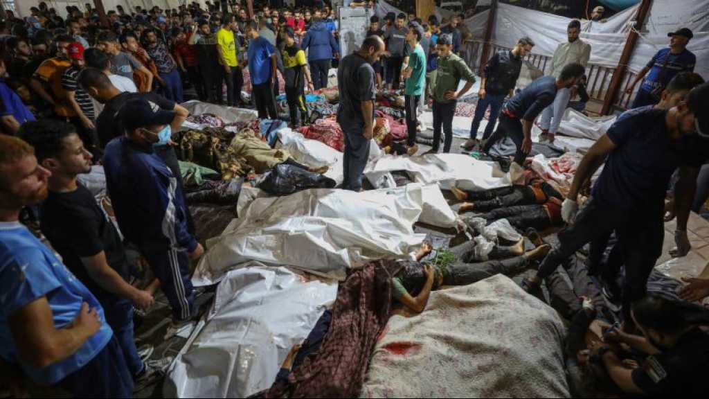 Les États-Unis et le Royaume-Uni poursuivis pour complicité dans les crimes de guerre d’«Israël» à Gaza