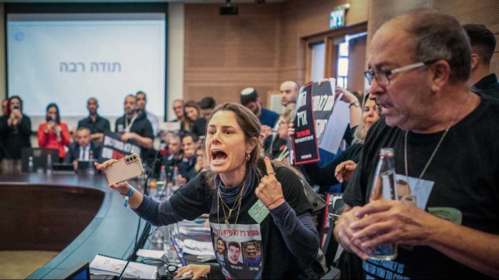 Les familles des captifs israéliens investissent la «Knesset»