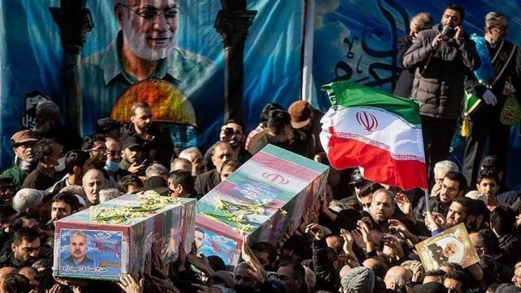 L’Iran se réserve le droit de répondre à l’assassinat par «Israël» de conseillers du CGRI au moment et à l’endroit opportuns