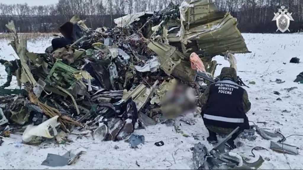 Crash d’un avion militaire russe: Poutine estime «flagrant» que les Ukrainiens l’ont abattu