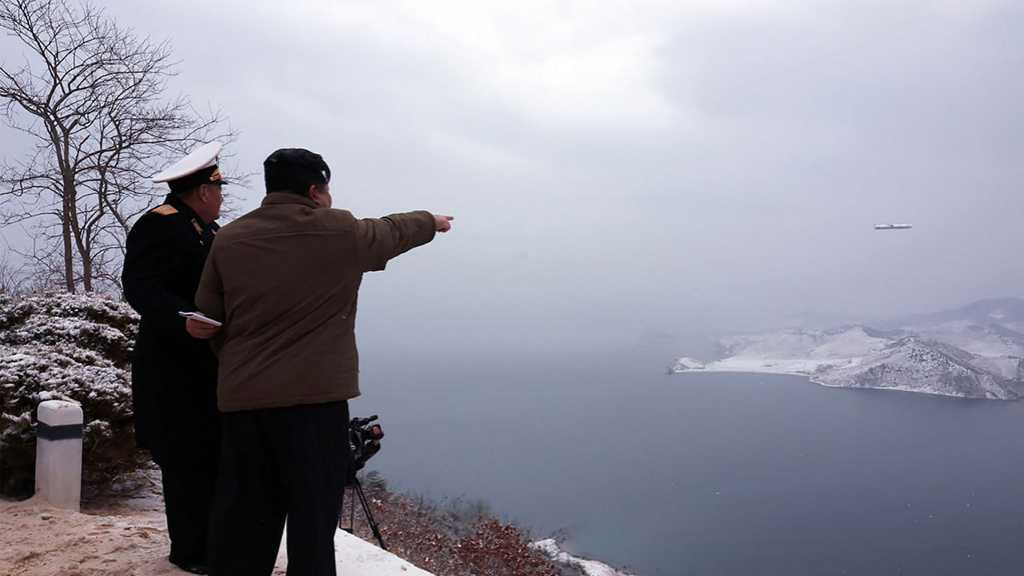 Kim Jong Un a supervisé de nouveaux essais de missiles de croisière tirés depuis un sous-marin