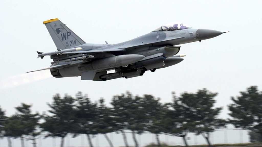 Un F-16 américain s’écrase au large de la Corée du Sud, son pilote secouru