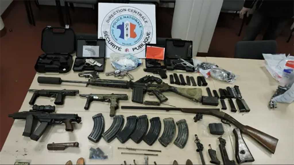 Un réseau de trafic d’armes entre la Turquie et la France démantelé, trois individus mis en examen