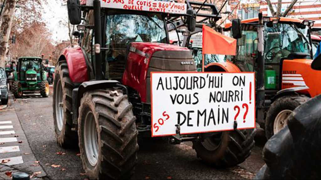 Agriculteurs: La colère se répand en Europe, Paris veut «une exception agricole française»