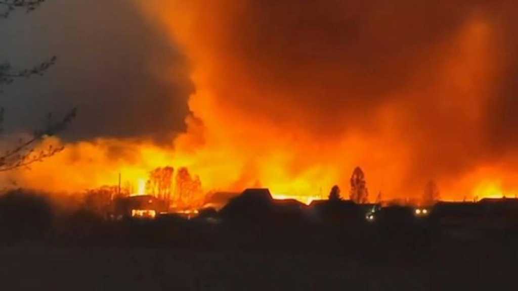 Russie: Incendie dans une raffinerie après une attaque de drone