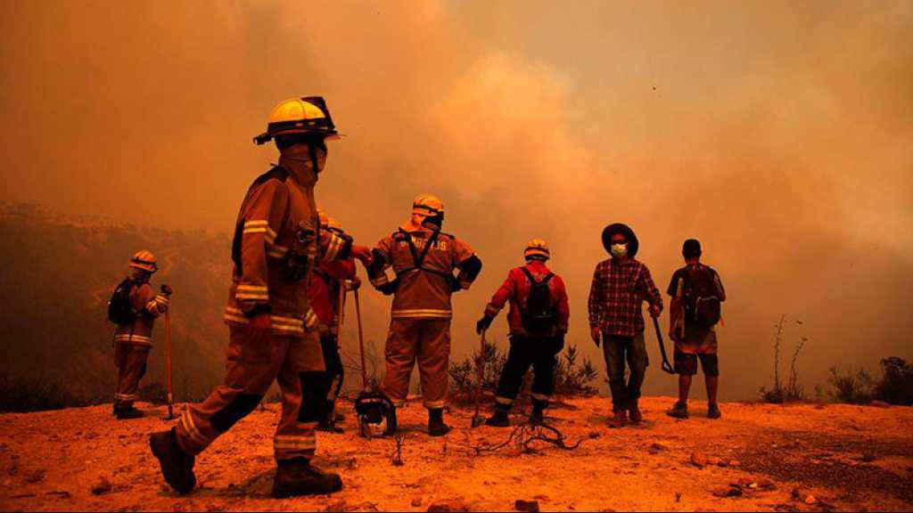 Incendies au Chili: au moins 99 morts, «plus grande tragédie» depuis 2010