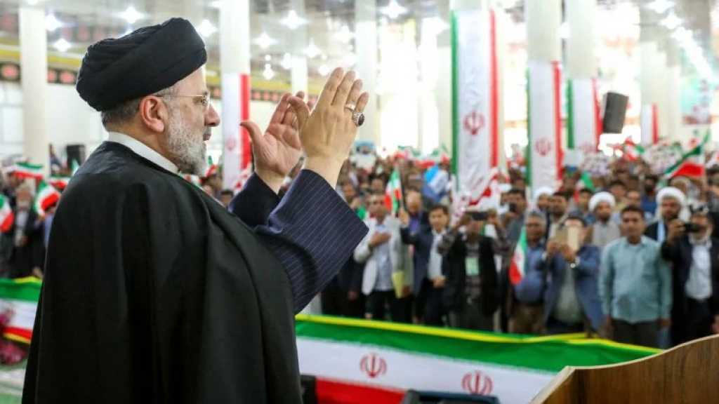 L’Iran ne voit pas de «justification» à la présence américaine au Moyen-Orient, selon Raïssi