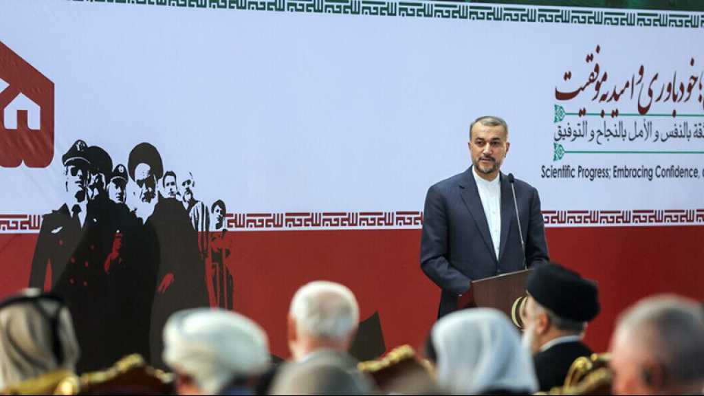 Iran: Téhéran ne quittera jamais la table des négociations, dit Abdollahian
