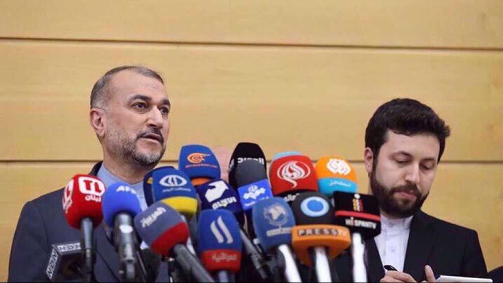Iran: L’appui américain à «Israël» se soldera par une défaite totale, dit Abdollahian