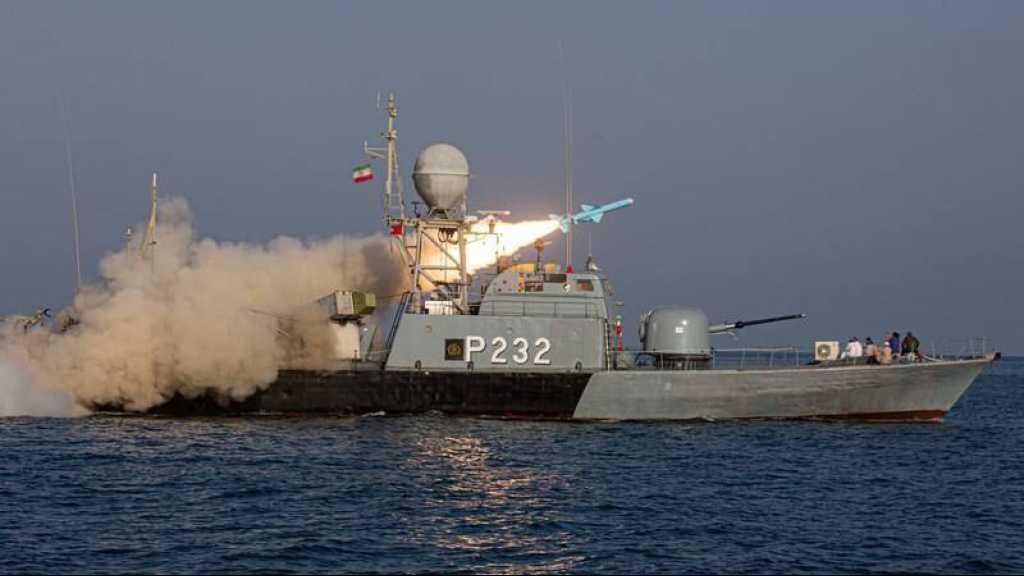 Iran: Le CGRI lance un missile balistique à longue portée depuis un navire de guerre