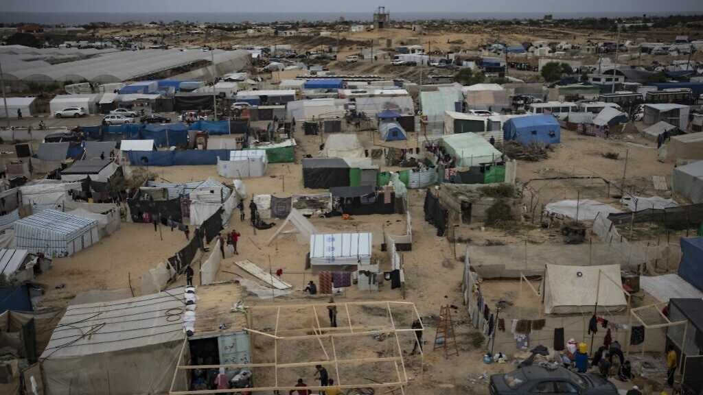 WSJ: «Israël» présente un plan d’évacuation des civils de Rafah à l’Égypte