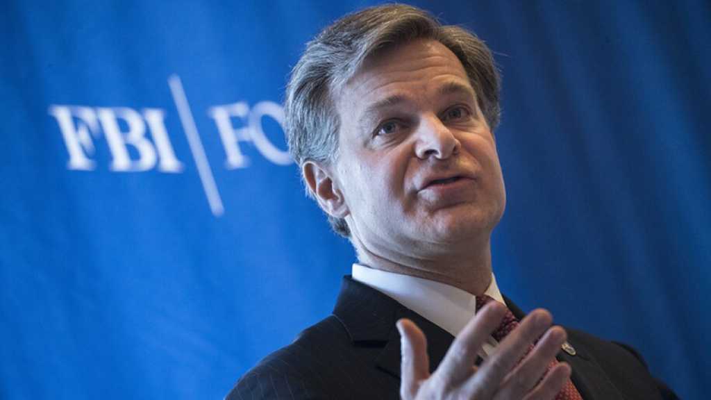  Déplacement surprise du chef du FBI en «Israël»
