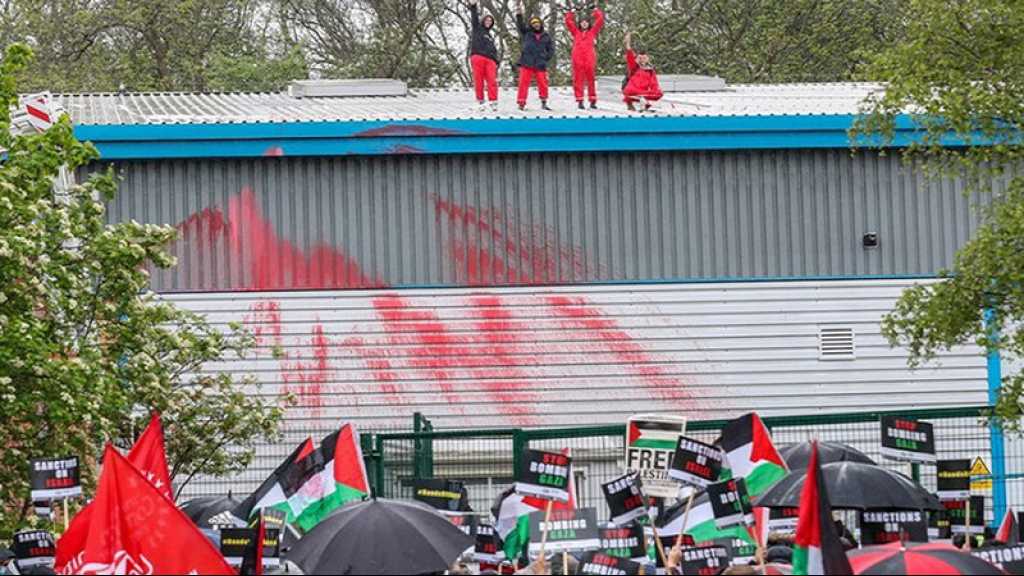 Gaza: La rue britannique se mobilise pour bloquer la machine de guerre israélienne