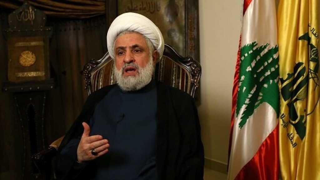 Cheikh Qassem: L’axe de la Résistance est déterminé à libérer la Palestine, quel qu’en soit le prix