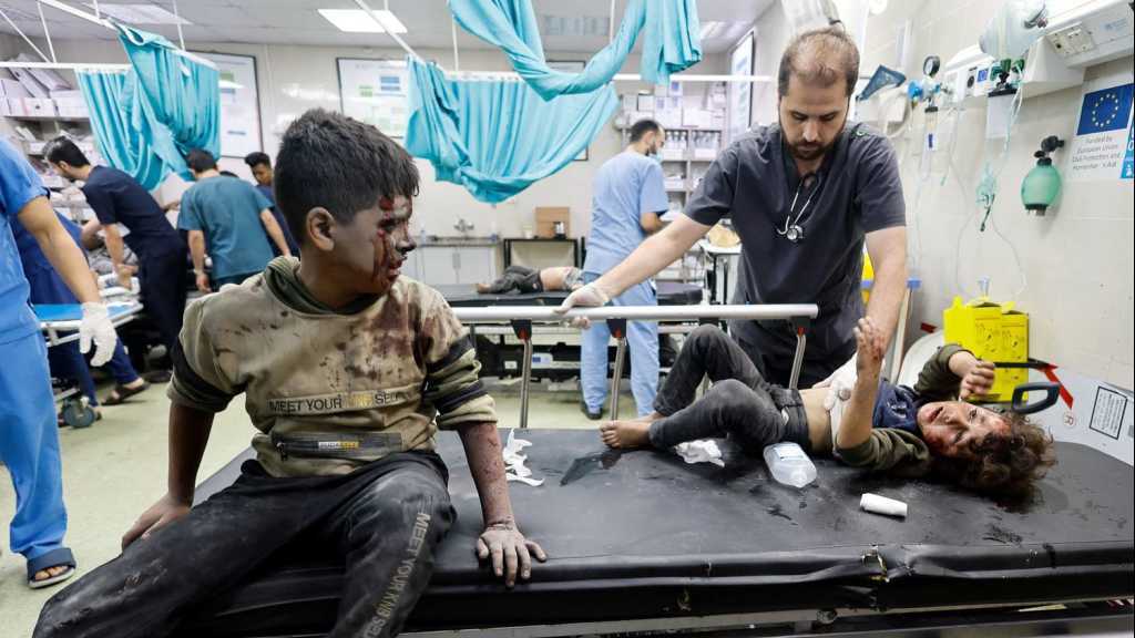 Gaza: «Israël» a pris d’assaut l’hôpital Nasser, 4 martyrs après des coupures d’oxygène