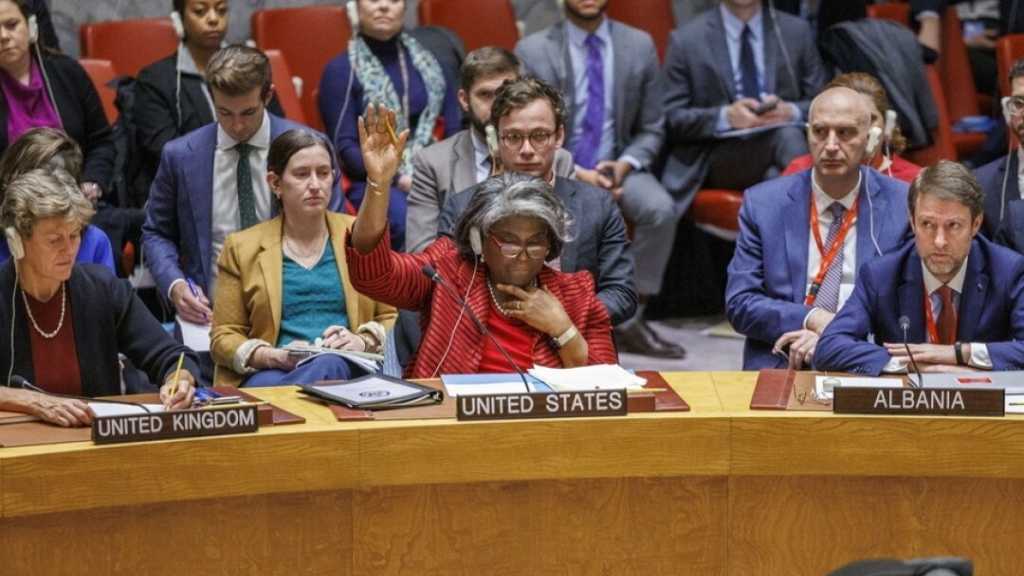 Troisième véto américain à l’Onu sur un «cessez-le-feu immédiat» à Gaza