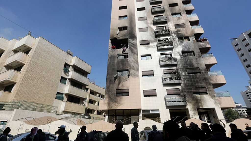 Syrie: au moins deux martyrs dans une agression israélienne à Damas