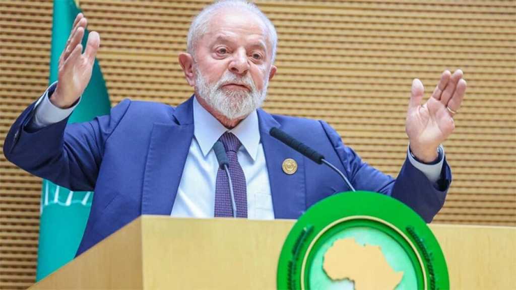 Le président brésilien Lula persiste à accuser «Israël» de génocide à Gaza