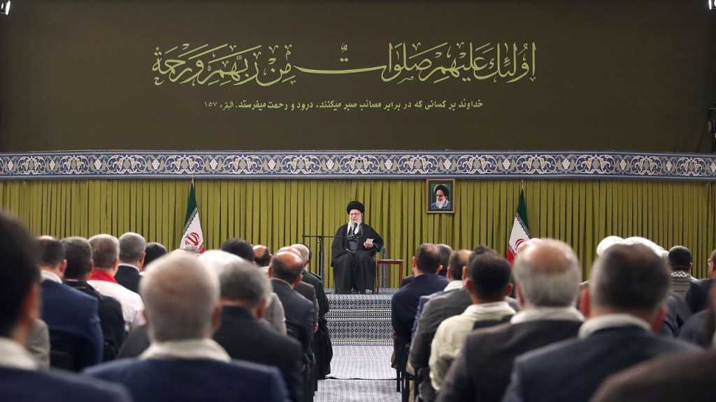 Sayyed Khamenei critique le veto américain à la résolution du cessez-le-feu à Gaza