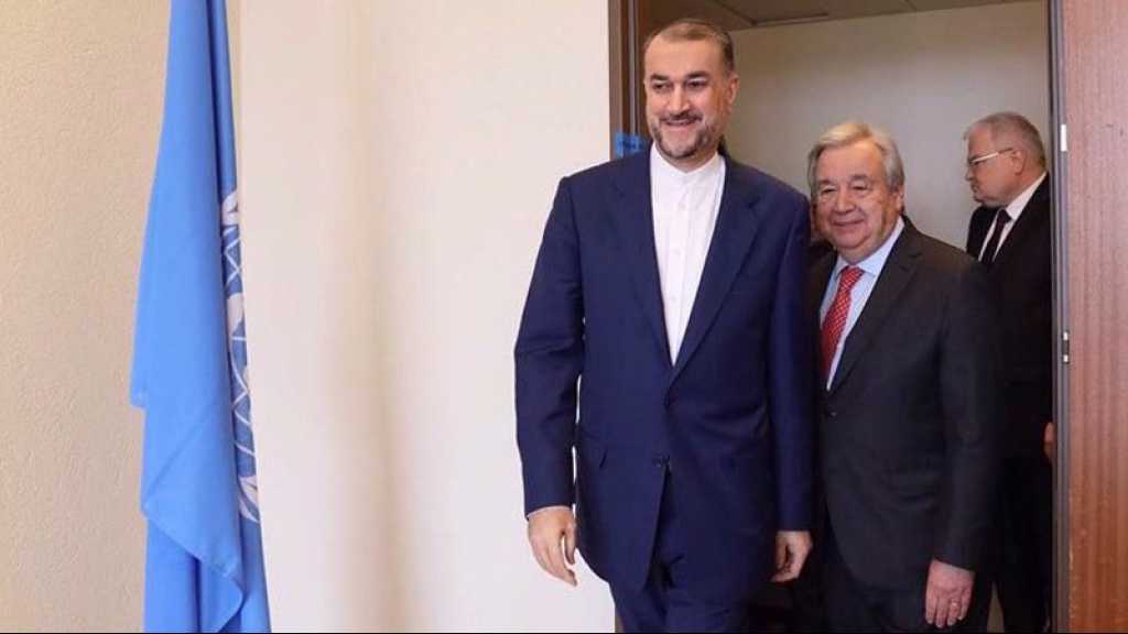 Téhéran prêt à coopérer avec l‘ONU pour mettre fin au génocide à Gaza