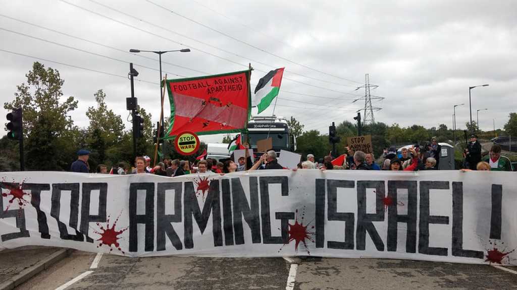 Des députés de 12 pays s’unissent pour demander l’interdiction des armes à destination d’«Israël»