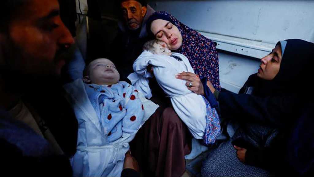 Nouveau drame à Gaza: Après les avoir attendu dix ans, une mère perd ses bébés jumeaux par une attaque israélienne