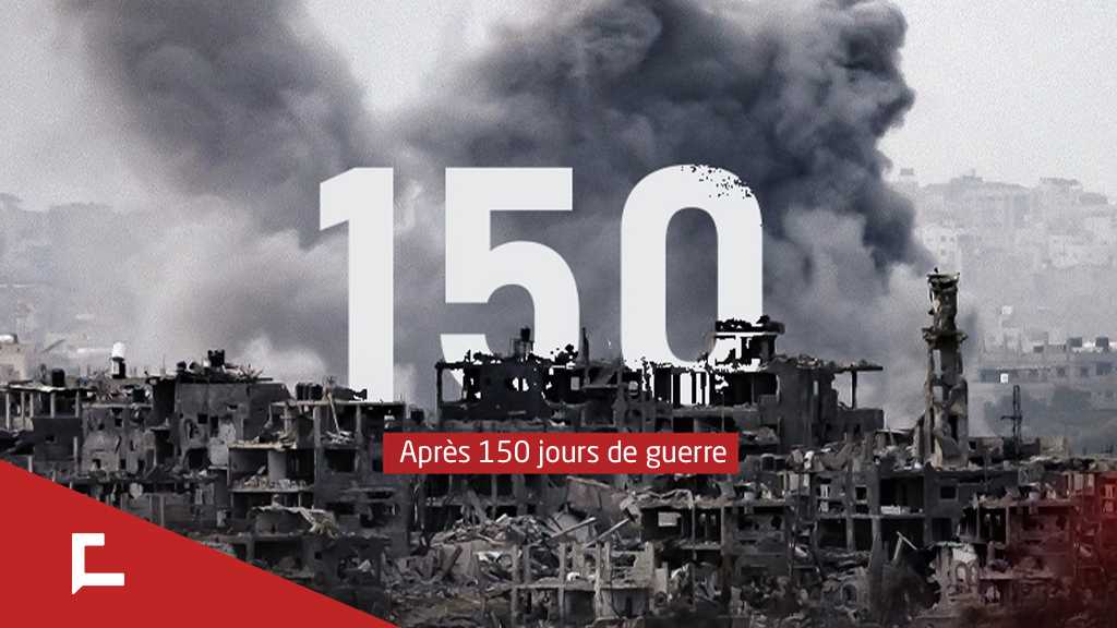Après 150 jours de guerre, une scène d’apocalypse à Gaza 