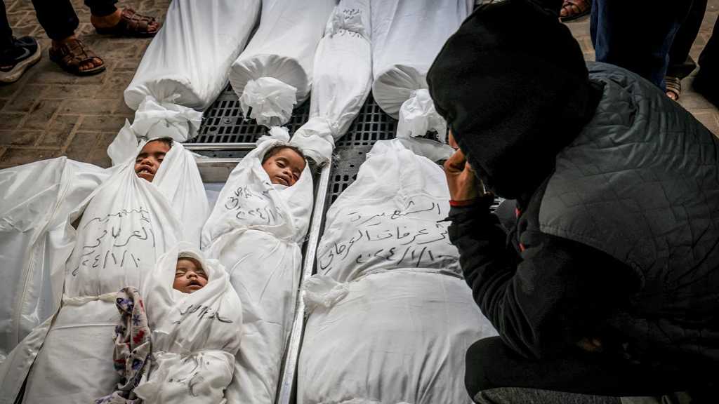 Gaza: «Israël» a tué 13 430 enfants depuis le 7 octobre